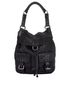 Leah Drawstring Shoulder Bag, front view